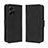 Leather Case Stands Flip Cover Holder BY3 for Xiaomi Redmi Note 12 4G Black