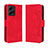 Leather Case Stands Flip Cover Holder BY3 for Xiaomi Redmi Note 12 4G Red