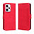 Leather Case Stands Flip Cover Holder BY3 for Xiaomi Redmi Note 12 Explorer Red