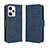 Leather Case Stands Flip Cover Holder BY3 for Xiaomi Redmi Note 12 Pro 5G Blue