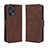 Leather Case Stands Flip Cover Holder BY3 for Xiaomi Redmi Note 12 Turbo 5G