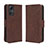 Leather Case Stands Flip Cover Holder BY3 for Xiaomi Redmi Note 12S