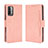 Leather Case Stands Flip Cover Holder BY3 for Xiaomi Redmi Note 9 4G