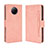 Leather Case Stands Flip Cover Holder BY3 for Xiaomi Redmi Note 9 5G