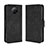 Leather Case Stands Flip Cover Holder BY3 for Xiaomi Redmi Note 9 5G Black