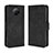 Leather Case Stands Flip Cover Holder BY3 for Xiaomi Redmi Note 9T 5G Black