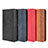 Leather Case Stands Flip Cover Holder BY4 for Asus ROG Phone 5 Pro