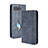 Leather Case Stands Flip Cover Holder BY4 for Asus ROG Phone 5 ZS673KS Blue