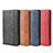 Leather Case Stands Flip Cover Holder BY4 for Asus Zenfone 6 ZS630KL