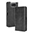 Leather Case Stands Flip Cover Holder BY4 for Asus ZenFone 8 Flip ZS672KS