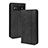 Leather Case Stands Flip Cover Holder BY4 for Google Pixel 6a 5G Black