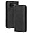 Leather Case Stands Flip Cover Holder BY4 for Google Pixel 8 5G Black