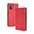 Leather Case Stands Flip Cover Holder BY4 for HTC Desire 21 Pro 5G