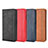 Leather Case Stands Flip Cover Holder BY4 for HTC Desire 22 Pro 5G