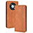 Leather Case Stands Flip Cover Holder BY4 for Huawei Enjoy 50 Pro