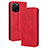 Leather Case Stands Flip Cover Holder BY4 for Huawei Enjoy 50z Red