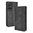 Leather Case Stands Flip Cover Holder BY4 for Huawei Honor 50 Pro 5G Black