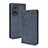 Leather Case Stands Flip Cover Holder BY4 for Huawei Honor 50 Pro 5G Blue