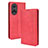 Leather Case Stands Flip Cover Holder BY4 for Huawei Honor 50 Pro 5G Red