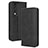 Leather Case Stands Flip Cover Holder BY4 for Huawei Honor 80 GT 5G Black