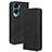 Leather Case Stands Flip Cover Holder BY4 for Huawei Honor 90 Lite 5G