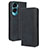 Leather Case Stands Flip Cover Holder BY4 for Huawei Honor 90 Lite 5G