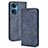 Leather Case Stands Flip Cover Holder BY4 for Huawei Honor X7