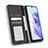 Leather Case Stands Flip Cover Holder BY4 for Huawei Honor X7a