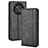 Leather Case Stands Flip Cover Holder BY4 for Huawei Honor X9 5G