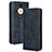 Leather Case Stands Flip Cover Holder BY4 for Huawei Honor X9b 5G