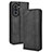 Leather Case Stands Flip Cover Holder BY4 for Huawei Nova 10 Pro Black