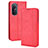 Leather Case Stands Flip Cover Holder BY4 for Huawei Nova 9 SE Red