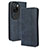 Leather Case Stands Flip Cover Holder BY4 for Huawei P60 Art