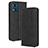 Leather Case Stands Flip Cover Holder BY4 for Motorola Moto E13