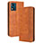 Leather Case Stands Flip Cover Holder BY4 for Motorola Moto E13