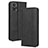 Leather Case Stands Flip Cover Holder BY4 for Motorola Moto E22