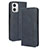 Leather Case Stands Flip Cover Holder BY4 for Motorola Moto G 5G (2023)