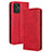 Leather Case Stands Flip Cover Holder BY4 for Motorola Moto G Power 5G (2023) Red