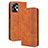 Leather Case Stands Flip Cover Holder BY4 for Motorola Moto G13