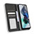 Leather Case Stands Flip Cover Holder BY4 for Motorola Moto G13