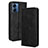 Leather Case Stands Flip Cover Holder BY4 for Motorola Moto G14