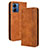 Leather Case Stands Flip Cover Holder BY4 for Motorola Moto G14