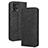 Leather Case Stands Flip Cover Holder BY4 for Motorola Moto G72