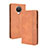 Leather Case Stands Flip Cover Holder BY4 for Nokia 6.3