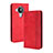 Leather Case Stands Flip Cover Holder BY4 for Nokia 7.3