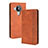 Leather Case Stands Flip Cover Holder BY4 for Nokia 7.3