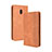 Leather Case Stands Flip Cover Holder BY4 for Nokia C01 Plus