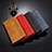 Leather Case Stands Flip Cover Holder BY4 for Nokia C10