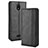 Leather Case Stands Flip Cover Holder BY4 for Nokia C100