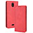 Leather Case Stands Flip Cover Holder BY4 for Nokia C100